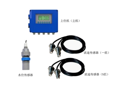 河北时差法超声波明渠流量计